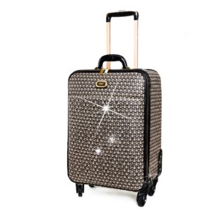 Black Galaxy Stars Luggage