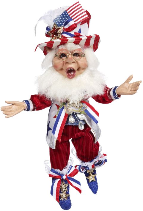 Patriotic Elf, Small